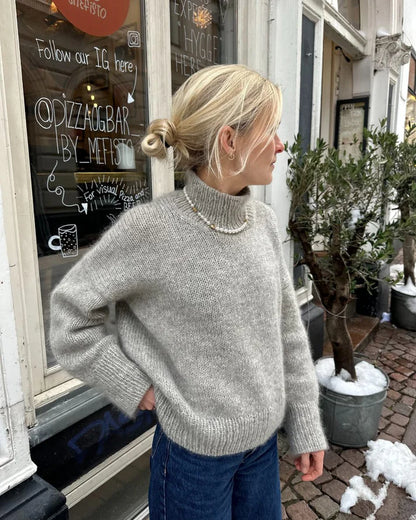 PetiteKnit Weekend Sweater - Schema
