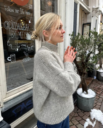 PetiteKnit Weekend Sweater - Schema