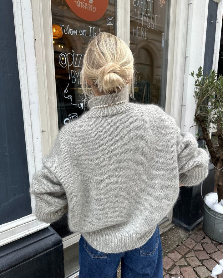 PetiteKnit Weekend Sweater - Schema