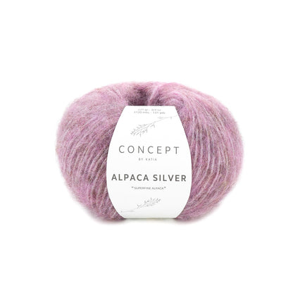 Концепция By Katia Alpaca Silver нити 25г (альпака, полиамид, полиэстер)