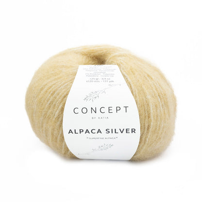 Концепция By Katia Alpaca Silver нити 25г (альпака, полиамид, полиэстер)