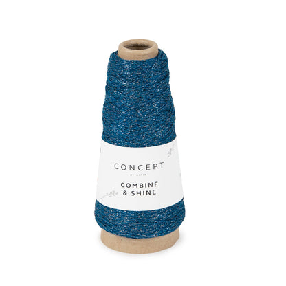 Concept By Katia Combine and Shine yarn 50g (viscose, polyester)