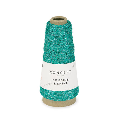 Concept By Katia Combine and Shine yarn 50g (viscose, polyester)