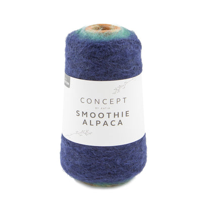 Concept By Katia Smoothie Alpaca siūlai 200g (alpaka, poliesteris)