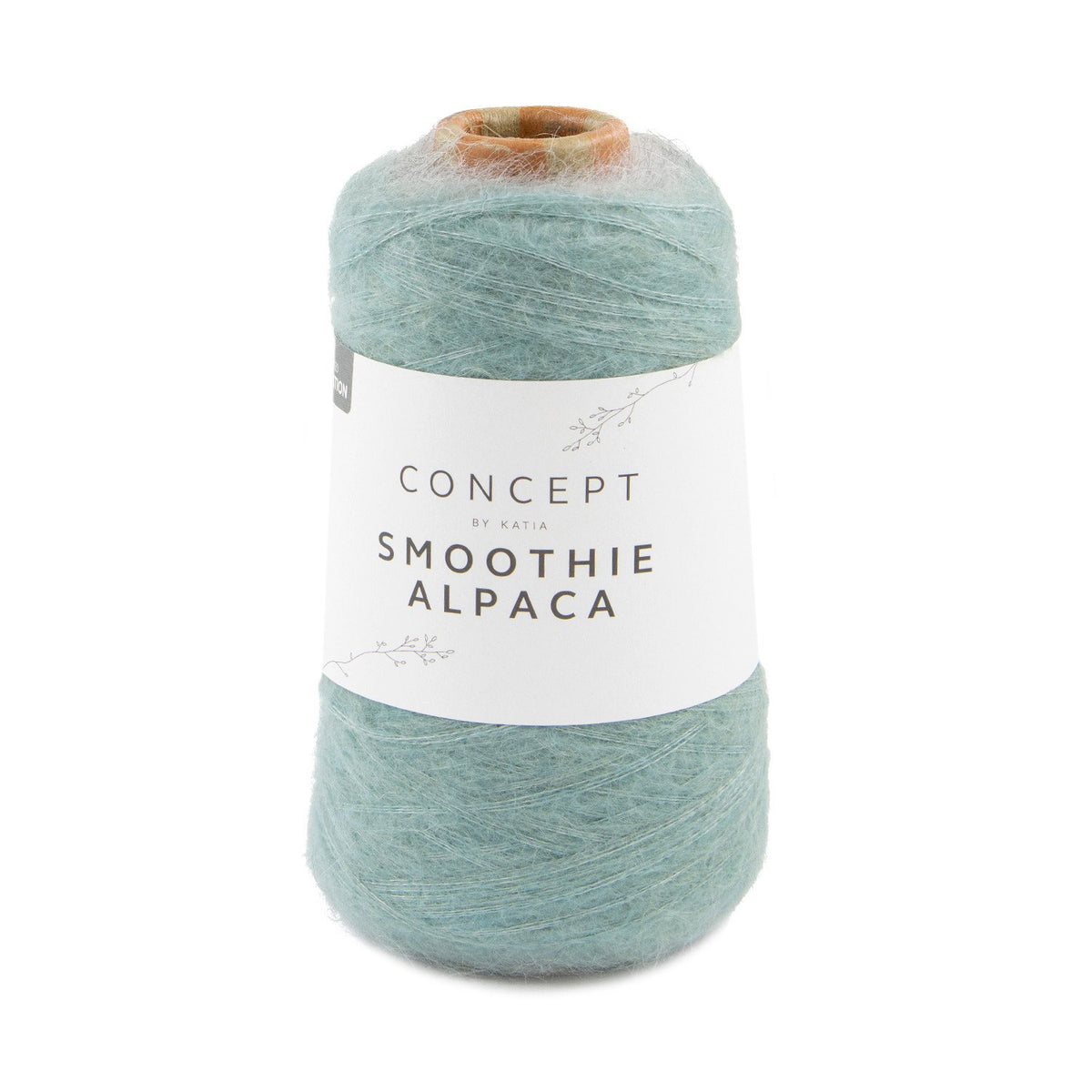 Concept By Katia Smoothie Alpaca siūlai 200g (alpaka, poliesteris)