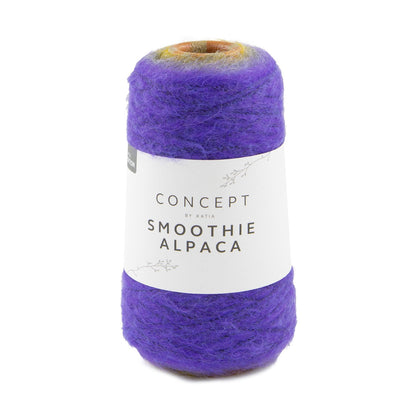 Concept By Katia Smoothie Alpaca siūlai 200g (alpaka, poliesteris)