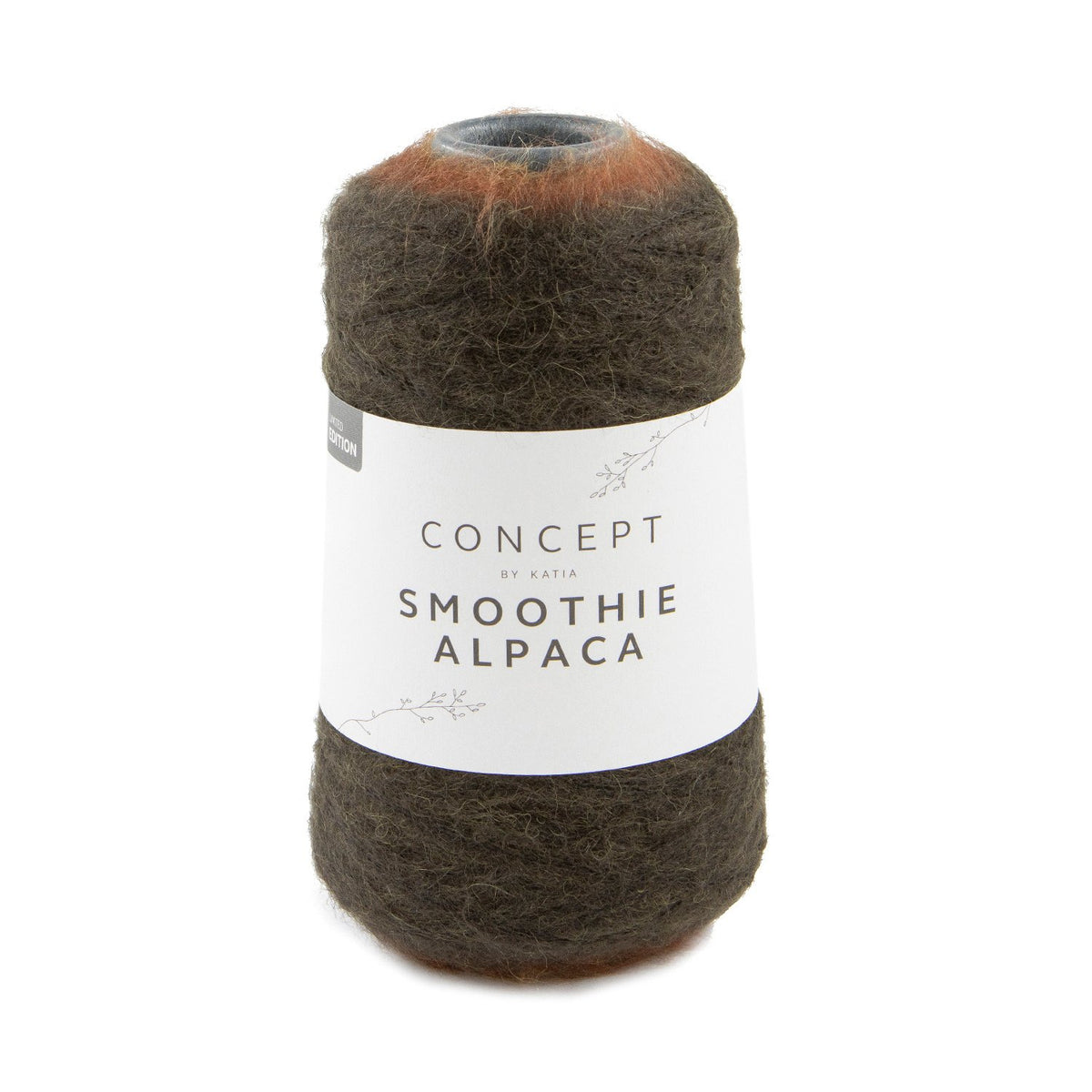 Concept By Katia Smoothie Alpaca siūlai 200g (alpaka, poliesteris)