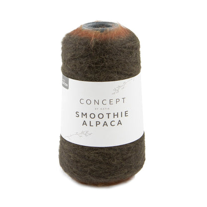 Concept By Katia Smoothie Alpaca siūlai 200g (alpaka, poliesteris)