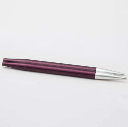KnitPro Zing metaliniai prisukami virbalai 10cm - 13cm