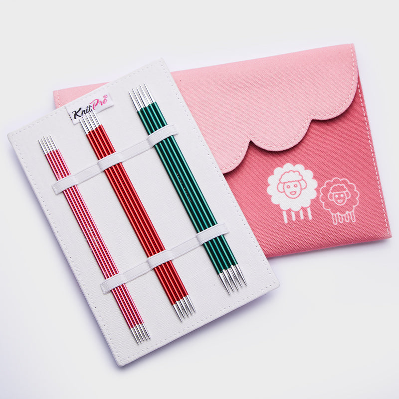 KnitPro Zing virbalų rinkinys kojinėms 15 - 20cm