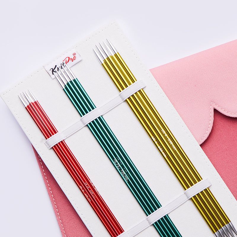 KnitPro Zing virbalų rinkinys kojinėms 15 - 20cm
