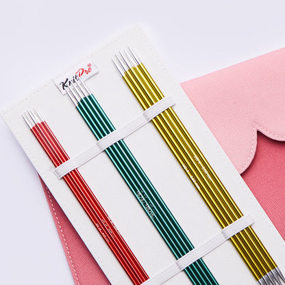 KnitPro Zing virbalų rinkinys kojinėms 15 - 20cm