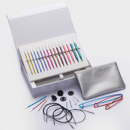 KnitPro Zing needle exchange set in a gift box