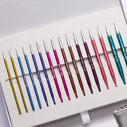KnitPro Zing needle exchange set in a gift box