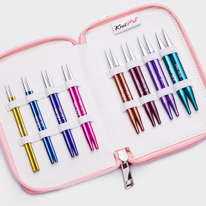 KnitPro Zing 10cm needle set with interchangeable thread 40cm-50cm