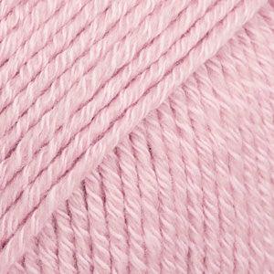 DROPS Cotton Merino mezgimo siūlai 50g (merino vilna, medvilnė) - Pasaulio Siūlai