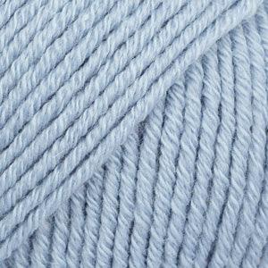 DROPS Cotton Merino mezgimo siūlai 50g (merino vilna, medvilnė) - Pasaulio Siūlai