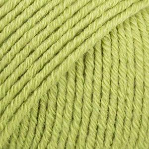 DROPS Cotton Merino mezgimo siūlai 50g (merino vilna, medvilnė) - Pasaulio Siūlai