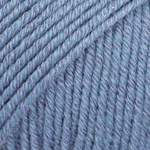 DROPS Cotton Merino mezgimo siūlai 50g (merino vilna, medvilnė) - Pasaulio Siūlai