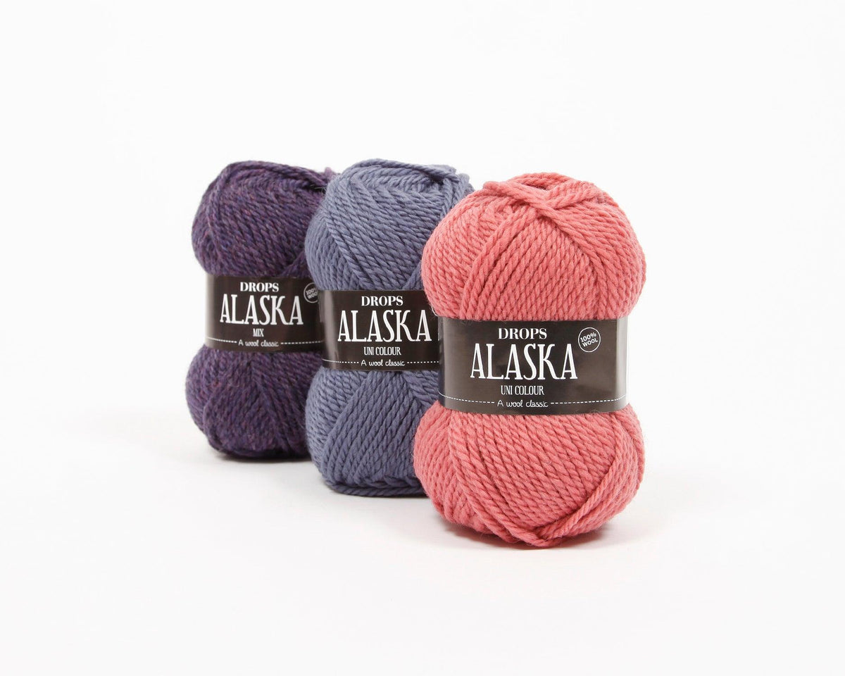 DROPS Alaska mezgimo siūlai 50g (vilna) - Pasaulio Siūlai
