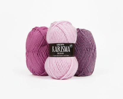 DROPS Karisma mezgimo siūlai 50g (vilna) - Pasaulio Siūlai