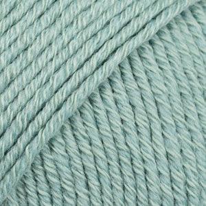 DROPS Cotton Merino mezgimo siūlai 50g (merino vilna, medvilnė) - Pasaulio Siūlai