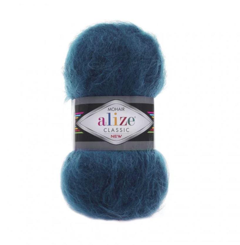 Alize Mohair Classic 100g (mohera, vilna, akrilanas) - Pasaulio Siūlai