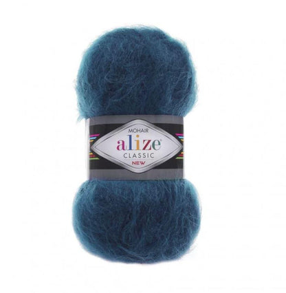 Alize Mohair Classic 100g (mohera, vilna, akrilanas) - Pasaulio Siūlai