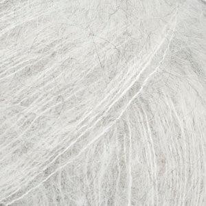 DROPS Kid-Silk mezgimo siūlai 25g (mohera, šilkas) - Pasaulio Siūlai
