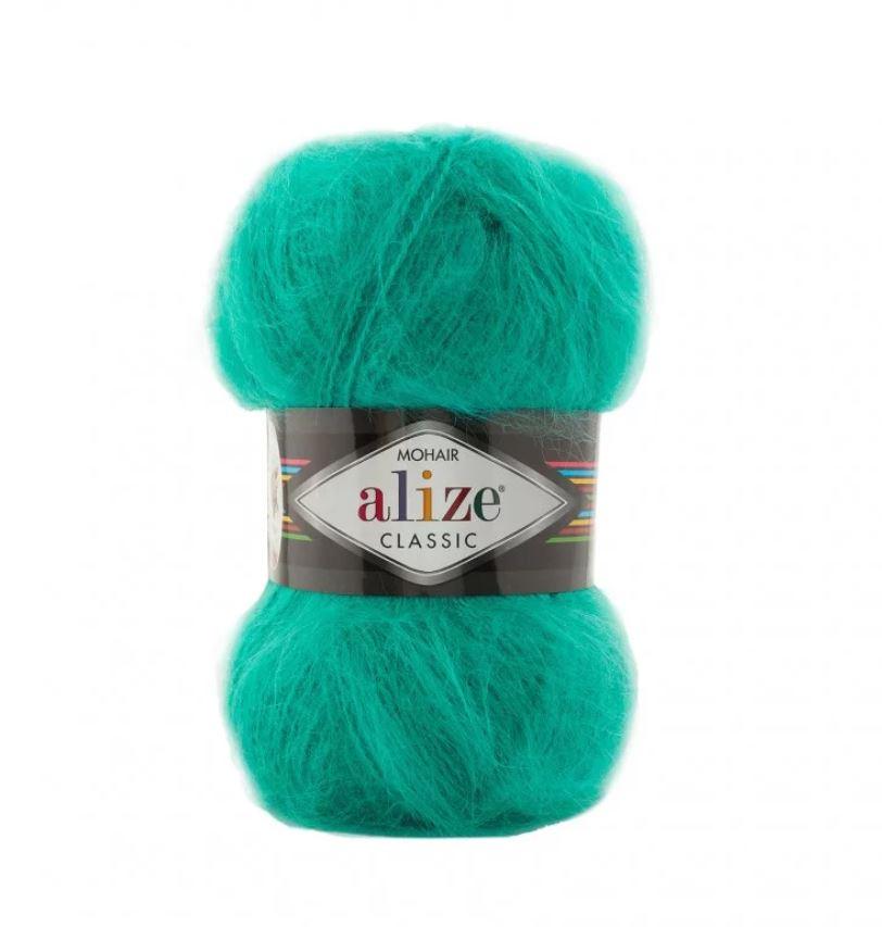 Alize Mohair Classic 100g (mohera, vilna, akrilanas) - Pasaulio Siūlai
