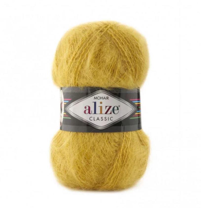 Alize Mohair Classic 100g (mohera, vilna, akrilanas) - Pasaulio Siūlai