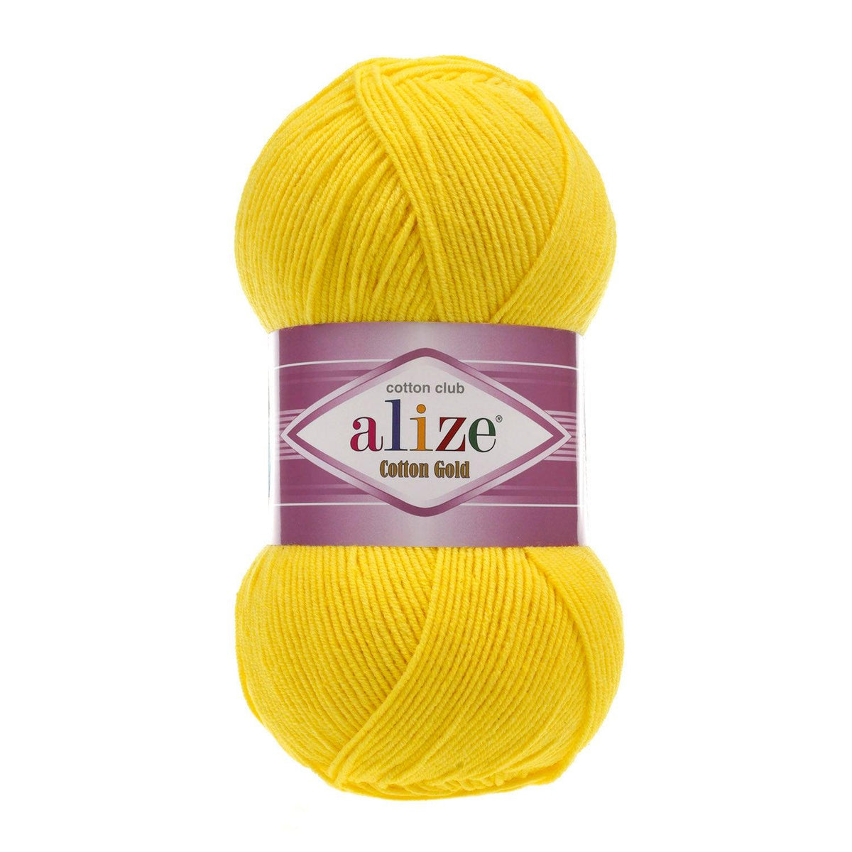 Alize Cotton Gold mezgimo siūlai 100g (medvilnė, akrilanas) - Pasaulio Siūlai
