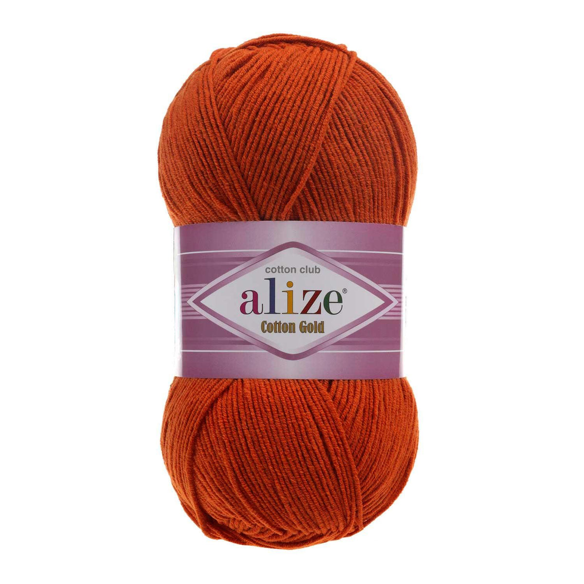 Alize Cotton Gold mezgimo siūlai 100g (medvilnė, akrilanas) - Pasaulio Siūlai