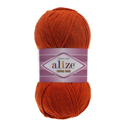Alize Cotton Gold mezgimo siūlai 100g (medvilnė, akrilanas) - Pasaulio Siūlai