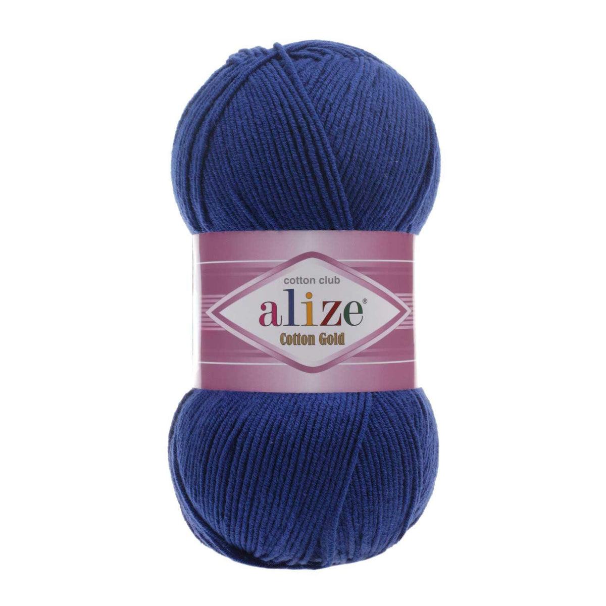 Alize Cotton Gold mezgimo siūlai 100g (medvilnė, akrilanas) - Pasaulio Siūlai
