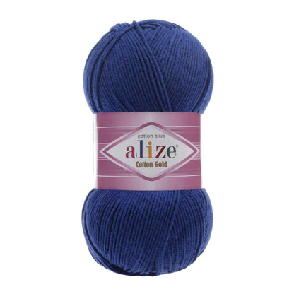 Alize Cotton Gold mezgimo siūlai 100g (medvilnė, akrilanas) - Pasaulio Siūlai