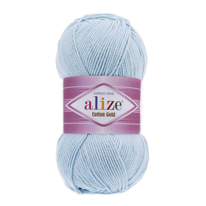 Alize Cotton Gold mezgimo siūlai 100g (medvilnė, akrilanas) - Pasaulio Siūlai