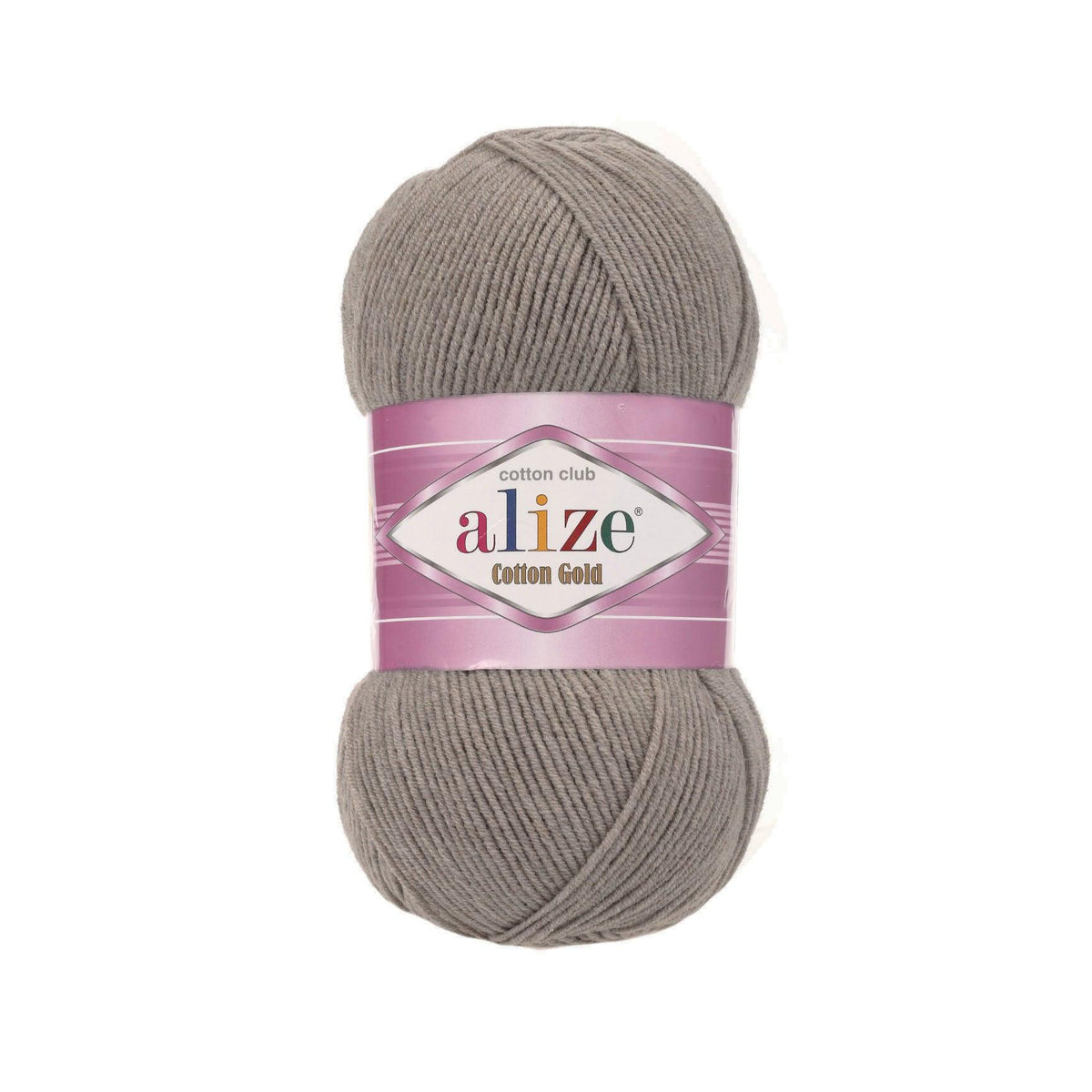 Alize Cotton Gold mezgimo siūlai 100g (medvilnė, akrilanas) - Pasaulio Siūlai