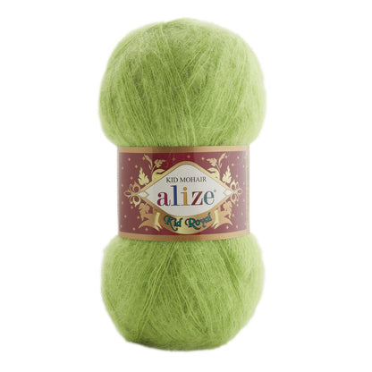 Alize Kid Mohair mezgimo siūlai 50g (62% mohair, 38% poliamidas) - Pasaulio Siūlai