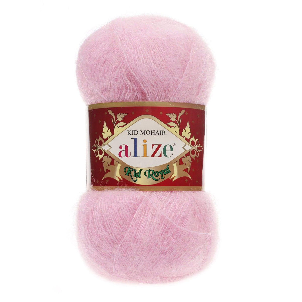 Alize Kid Mohair mezgimo siūlai 50g (62% mohair, 38% poliamidas) - Pasaulio Siūlai