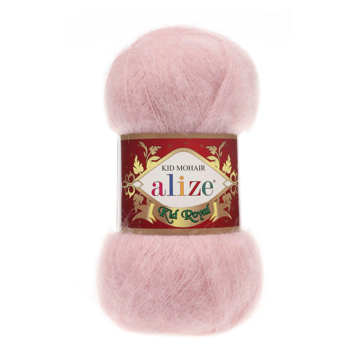 Alize Kid Mohair mezgimo siūlai 50g (62% mohair, 38% poliamidas) - Pasaulio Siūlai