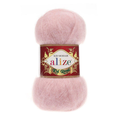 Alize Kid Mohair mezgimo siūlai 50g (62% mohair, 38% poliamidas) - Pasaulio Siūlai
