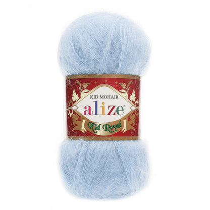 Alize Kid Mohair mezgimo siūlai 50g (62% mohair, 38% poliamidas) - Pasaulio Siūlai