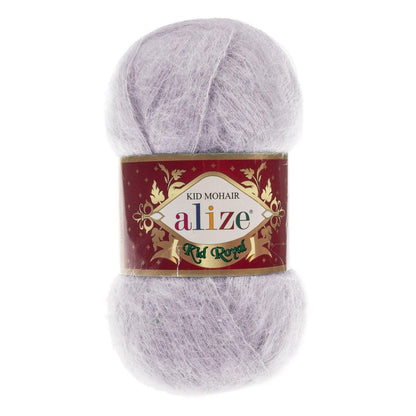 Alize Kid Mohair mezgimo siūlai 50g (62% mohair, 38% poliamidas) - Pasaulio Siūlai