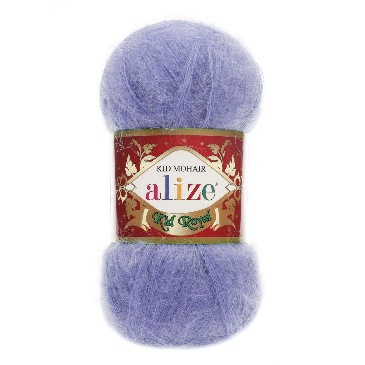 Alize Kid Mohair mezgimo siūlai 50g (62% mohair, 38% poliamidas) - Pasaulio Siūlai