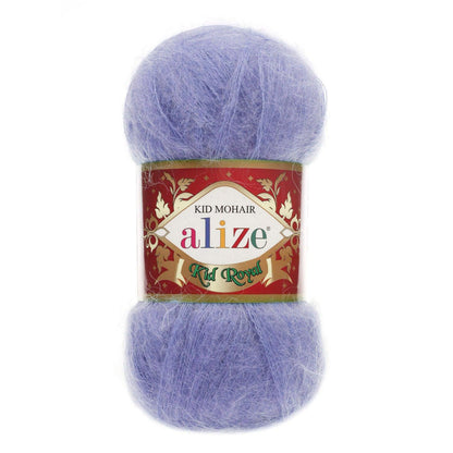 Alize Kid Mohair mezgimo siūlai 50g (62% mohair, 38% poliamidas) - Pasaulio Siūlai