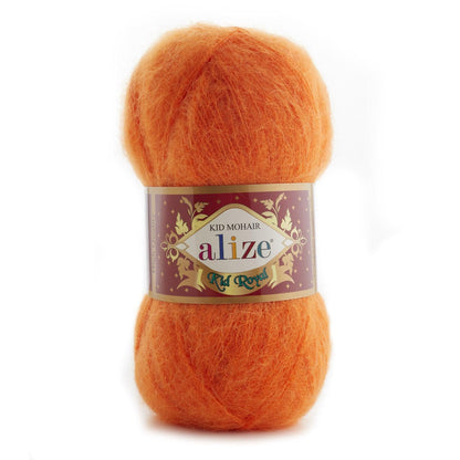 Alize Kid Mohair mezgimo siūlai 50g (62% mohair, 38% poliamidas) - Pasaulio Siūlai
