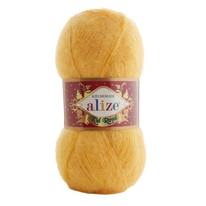 Alize Kid Mohair mezgimo siūlai 50g (62% mohair, 38% poliamidas) - Pasaulio Siūlai