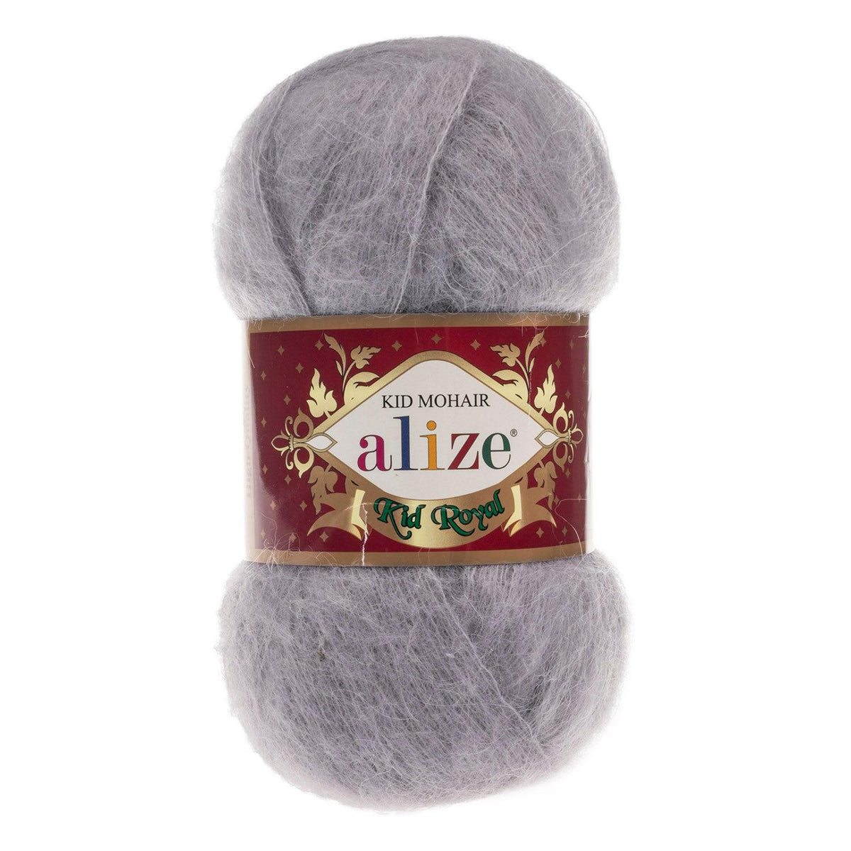 Alize Kid Mohair mezgimo siūlai 50g (62% mohair, 38% poliamidas) - Pasaulio Siūlai
