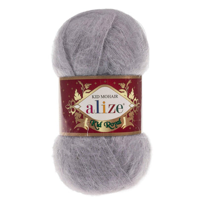 Alize Kid Mohair mezgimo siūlai 50g (62% mohair, 38% poliamidas) - Pasaulio Siūlai